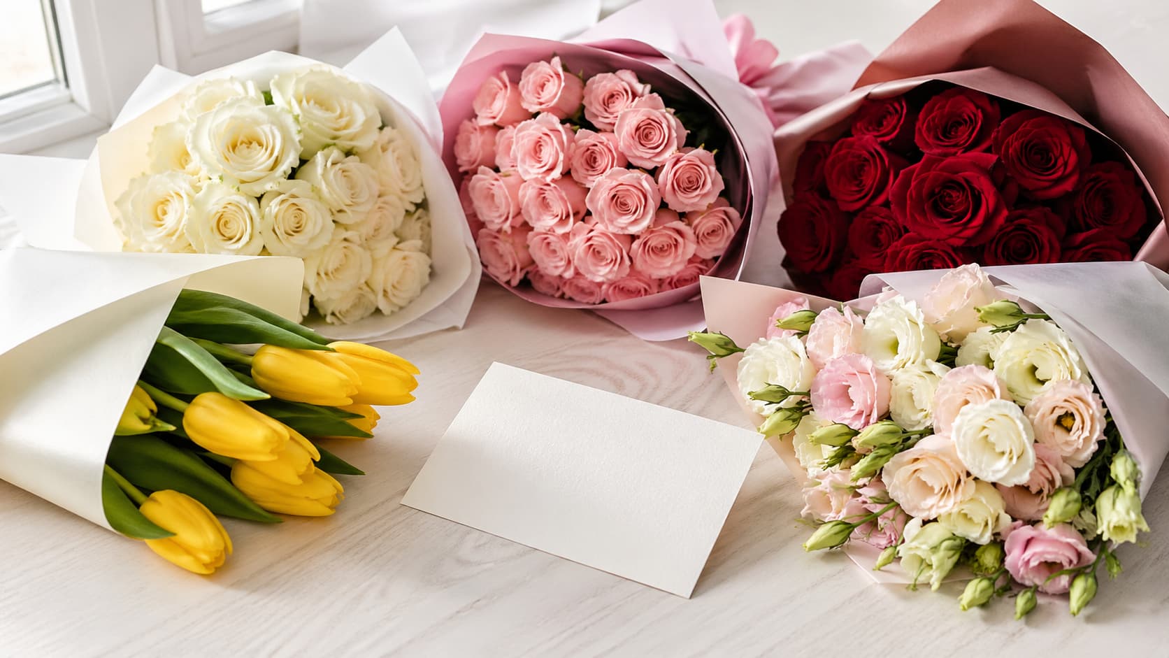 выбор букета